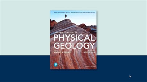 Laboratory Manual In Physical Geology 12th Edition Answer Key