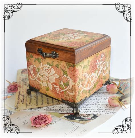 Vintage Jewelry Box Etsy