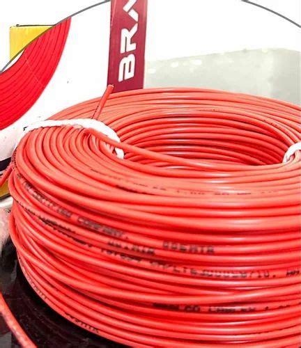 1 5 Sqmm Pvc Insulated Electrical Wires At Rs 1189 Roll PVC Coated