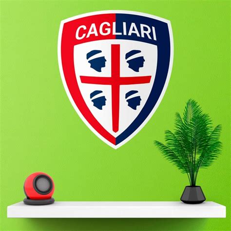 Wall Sticker Cagliari Coat Of Arms Muraldecal