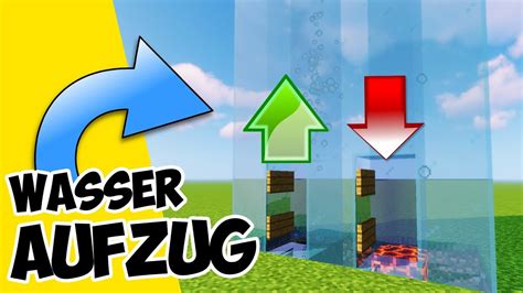 Minecraft Aufzug Wasser Seelensand Wie Baut Man Einen Wasser Aufzug