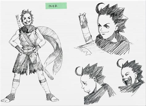 Garou Mark Of The Wolves Hokutomaru Sketch By Kazvander On Deviantart