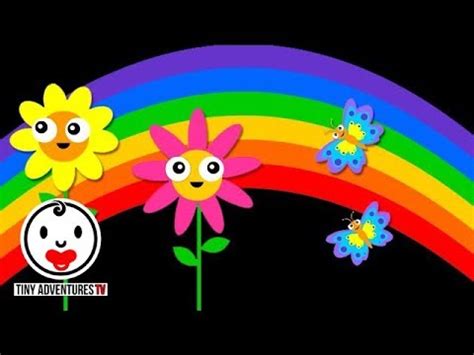 Baby Sensory Happy Day With Nursery Rhymes High Contrast Animation