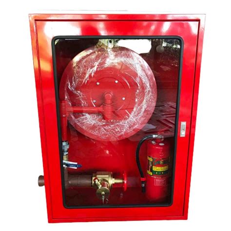 Mild Steel Single Door Fire Hose Cabinet At In Pune Id