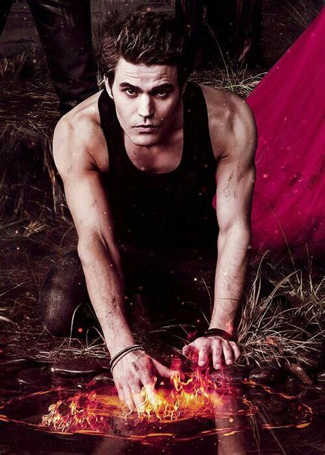 Stephen Salvatore - The Vampire Diaries | Paul wesley, Paul wesley ...