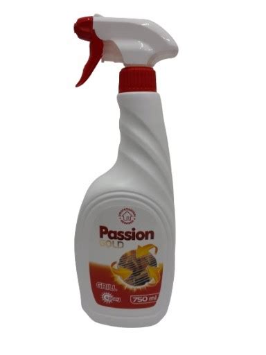 Płyn Spray do Czyszczenia Piekarnika Grilla Kominka Passion Gold 750 ml