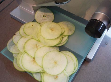 LÁMINAS DE MANZANA CRUJIENTES PARA DECORAR POSTRES Cocina