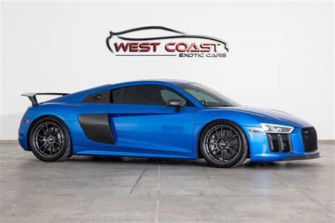 Used 2017 Audi R8 V10 Plus Twin Turbo For Sale Sold West Coast