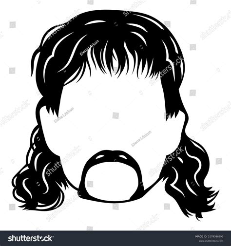 165 Girl Mullet Images Stock Photos Vectors Shutterstock