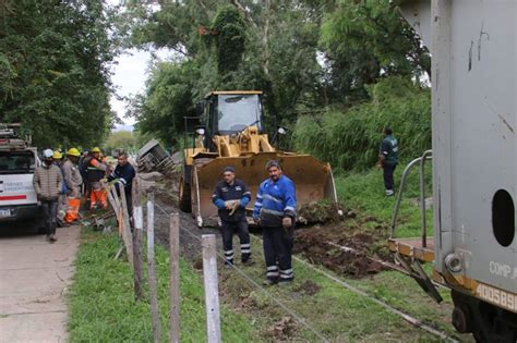 Descarriló Un Tren De Carga A La Altura Del Cpc Argüello Rony En Vivo