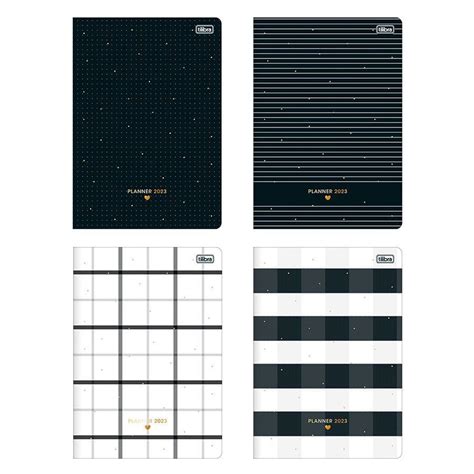 Planner Mensal Grampeado West Village Tilibra Mm X Mm