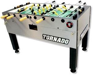 Official Regulation Full-Size 56" Foosball Table Dimensions