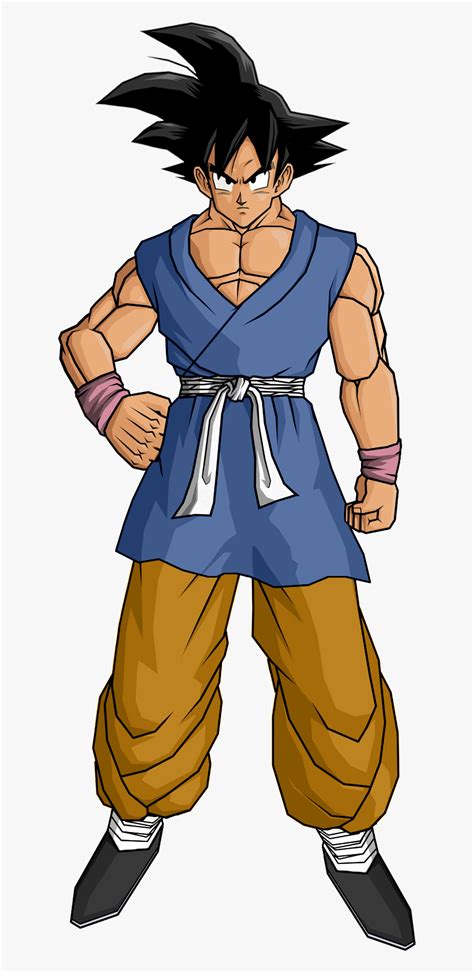 Solvanderlyn Dragon Ball Gt Goku Gi Hd Png Download Transparent