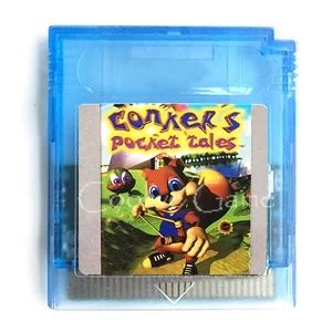 Conker S Pocket Tales For Bit Handheld Color Console Region Free