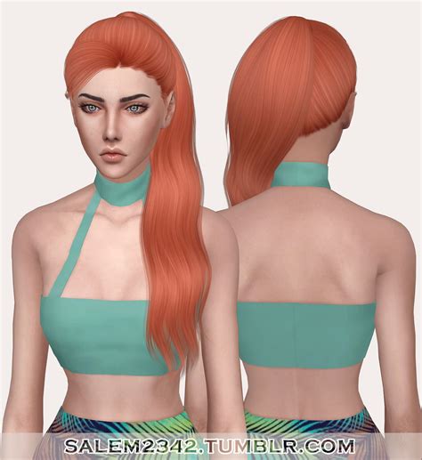 Pin On Sims 4 Hairs