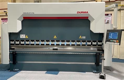 Durma Ad R Ton X M Cnc Press Brake Mikehow Machinery