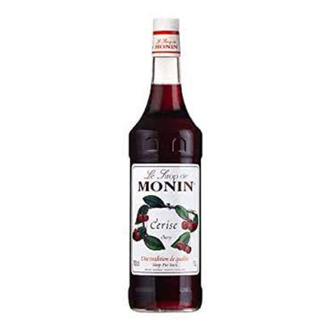 Monin Cherry Syrup 6x1ltr Saudi Supplier