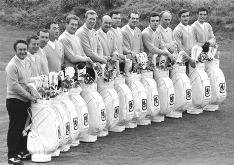 Former Ryder Cup Captain Brian Huggett Dies Aged 87 Jersey Evening Post