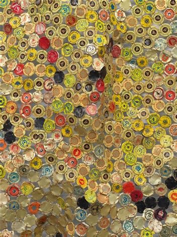 Skin Of Earth By El Anatsui On Artnet