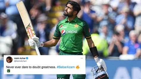 Pakistani Twitter Celebrates As Babar Azam Becomes Fastest Cricketer To