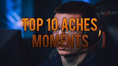 Top 10 Aches Moments Youtube