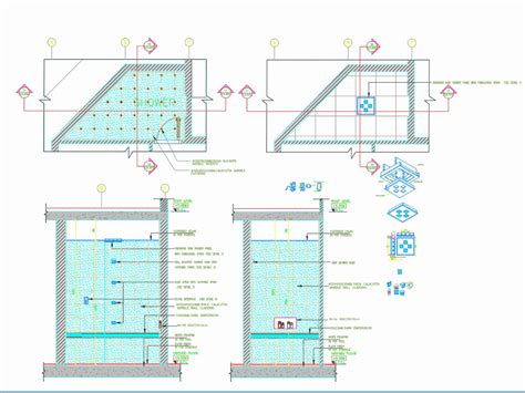 Dtv Detalles De Ducha En Autocad Descargar Cad 60711 Kb Bibliocad