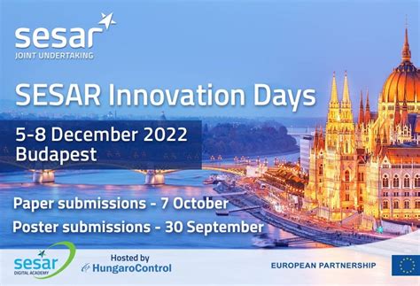 Isa Will Participate In The Sesar Innovation Days Sid In December