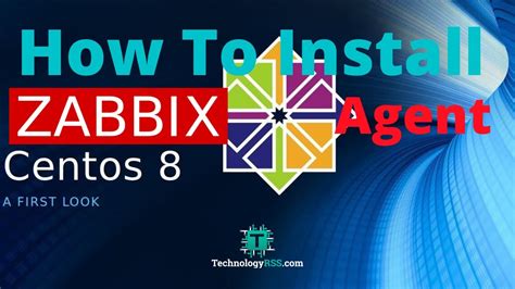 How To Install Zabbix Agent On Centos Youtube
