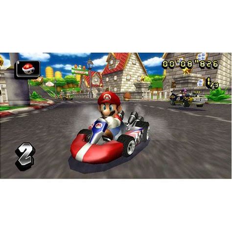 Used Mario Kart Wii With Wii Wheel (Used) - Walmart.com