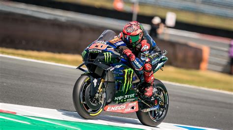 Motogp Quartararo Il Pi Veloce Nel Warm Up Di Assen Molto Bene Sul