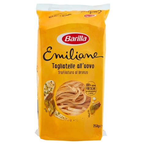 Barilla Emiliane Tagliatelle Pasta All Uovo Everli