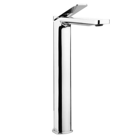 Crosswater Glide Ii Chrome Tall Mono Basin Mixer Gd112dnc