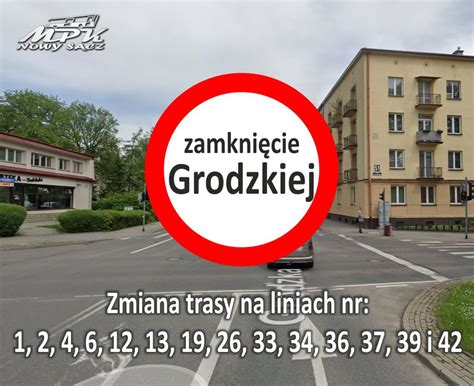 Tymczasowa Zmiana Tras Linii Nr