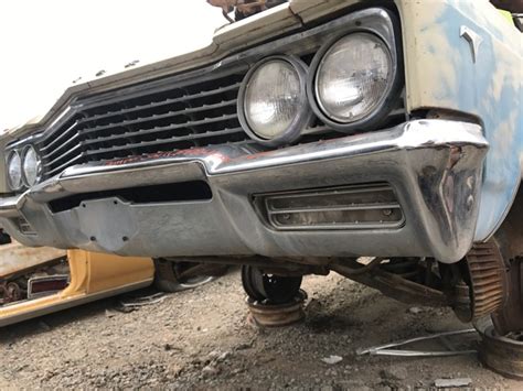 1965 Buick Skylark Front Bumper Shell 65BUSBD 400 Desert Valley