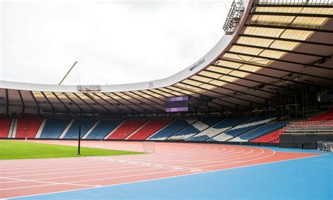 Hampden Park's completed transformation for Glasgow 2014 unveiled - AW