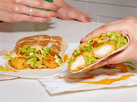 Taco Bell Tests New Cantina Crispy Chicken Tortada In Sacramento Ca