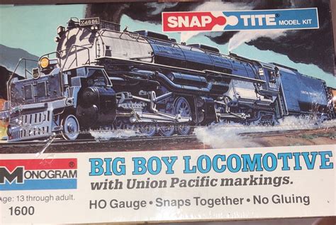 Ho Scale Big Boy Locomotive