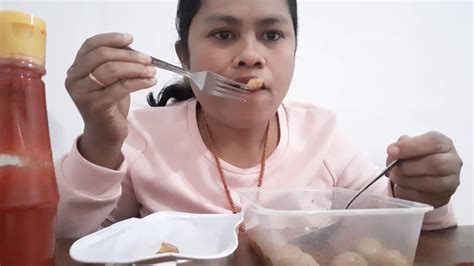 Makan Cilok Pisgor Rasanya Gimana Youtube