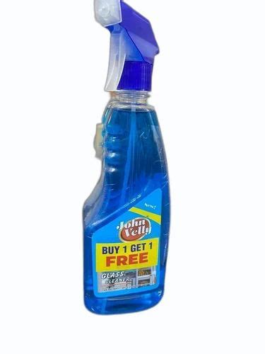 Trigger Spray 500ml John Velly Glass Cleaner Packaging Type Bottle At Rs 40bottle In Ghaziabad