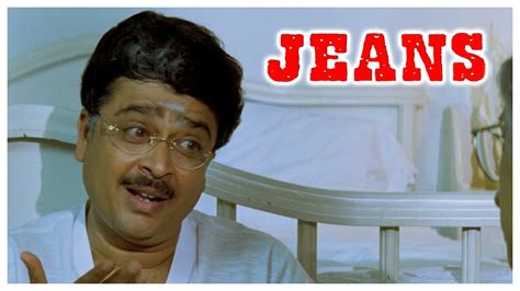 Jeans Movie Scenes S Ve Sekhar Accepts The Plan Prashanth