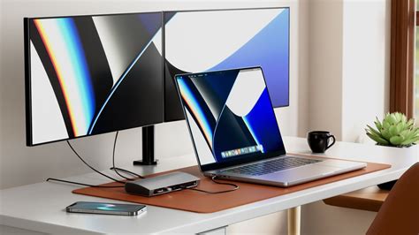 Satechi Launches New Thunderbolt 4 Dock Two USB C Hubs AppleInsider