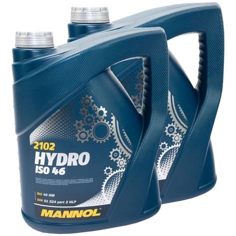 Mannol Hydraulik L Hydraulik L Hydro Iso X Liter Online I