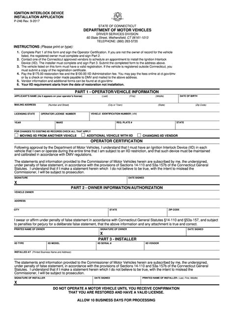 P 249 Form Ct Fill Out Sign Online DocHub