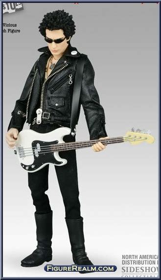 Sid Vicious Real Action Heroes Sex Pistols Medicom Action Figure