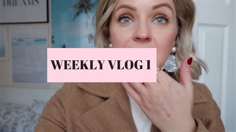 Weekly Vlog 1 Everyday Life Toning My Hair And Behind The Scenes