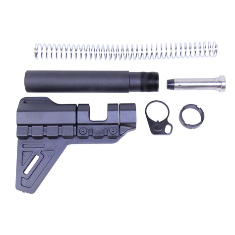 AR-15 Micro Breach Pistol Brace Kit » Guntec USA