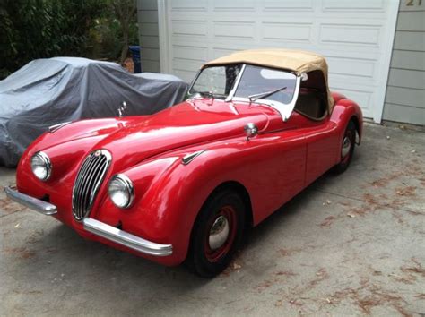 Vintage Jaguar XK120 Roadster Replica Beauty! - Classic Jaguar XK 1952 ...