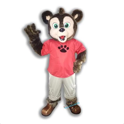 Wiley The Wolf Mascot Costume 100% Top Quality