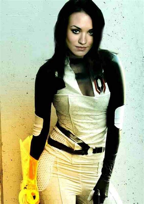 Character Miranda Lawson From Bioware S Mass Effect Video Game Series Cosplayer Yvonne