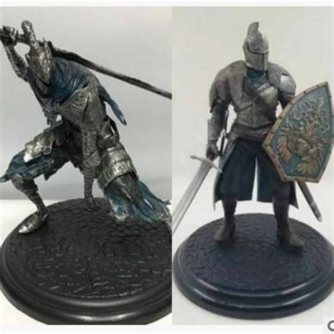 Dark Souls Figure Toy DXF Faraam Knight Figure Artorias The Abysswalker